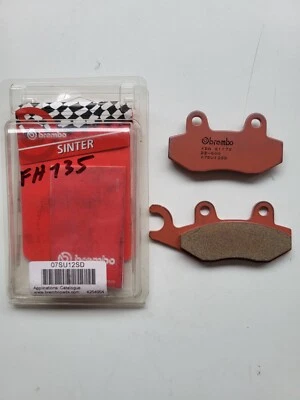 PLAQUETTES FREIN AVANT KAWASAKI 125 KLX  2010 à 2014 / KLX 250 S de 2009 à 2014 - Photo 1/2