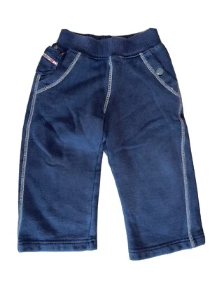 $59 NEW Diesel Baby Toddler Boys 2T Sweat Pants Cotton Bottoms EUC Free Shipping - Image 1 of 3