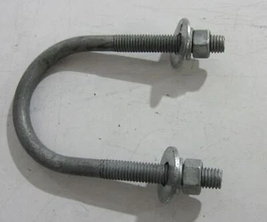 COMMSCOPE GUB-4352 Galvanized U-bolt Assembly (LOT OF 7) - Picture 1 of 2