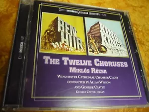 THE TWELVE CHORUSES Soundtrack CD, Miklos Rozsa, Intrada Excalibur, 720258713421 - Picture 1 of 6