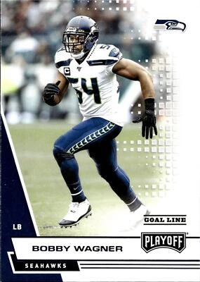 2020 Panini Playoff #106 Bobby Wagner Goal Line - Image 1 of 2