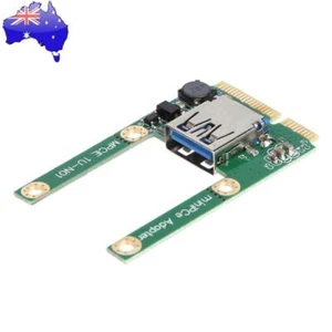 Mini PCI-E to USB3.0 PCI Express Card PCI-E to USB 3.0 Expansion Card - Afbeelding 1 van 6
