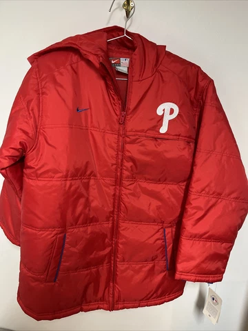 Nike Philadelphia Phillies Stadium Jackets Mens Medium Style 9m4948-ph Cover