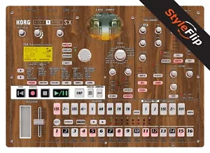 Korg Electribe SX SD | Holz 2 | Schutzaufkleber | StyleFlip Skins - Bild 1 von 1