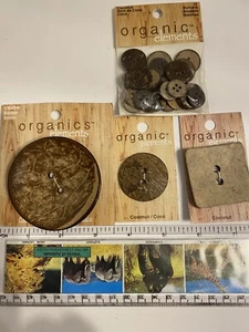 coconut buttons - Picture 1 of 8