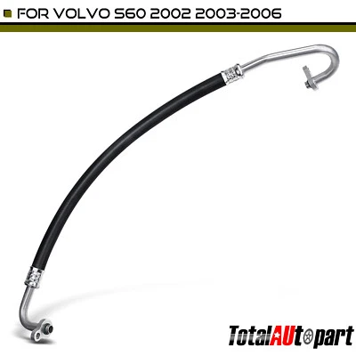 Nueva línea de succión para Volvo S60 2002-2005 2,3 L 2,4 L 2,5 L compresor a evaporador Foto 1 de 4