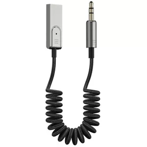 3.5mm to USB AUX Wireless Bluetooth 5.1 Receiver Car Home PC Audio Adapter Cable - Picture 1 of 13