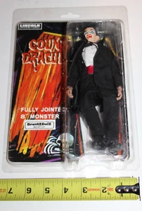 Lincoln International Count Dracula Brentzdolz Retro Repro 8" Figure NEW UNUSED - Picture 1 of 6