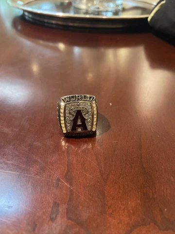 2002 Anaheim Angels TIM SALMON Ring - World Series Championship Replica Cover