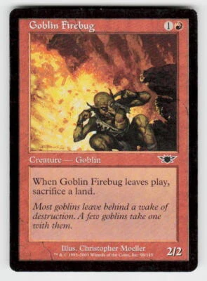 Legions #98 Goblin Firebug - Image 1 of 2