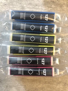 Für Epson T127120 Tintenpatrone - (2) Cyan, (2) Magenta, (2) Gelb - Bild 1 von 4