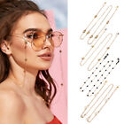 Glasses Holder Strap Cord Sunglasses Chains for Women Pearls Eyeglasses Chains
