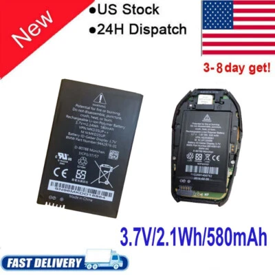 New MKD35UP 9442976-01 Key Battery For BMW LCD Remote D-80788 1ICP3/37/57  - Image 1 of 2