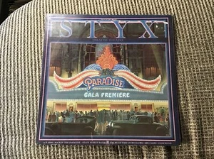 STYX PARADISE THEATER 1981 LP A&M PRINT VINTAGE VINYL 11TRX - Picture 1 of 17
