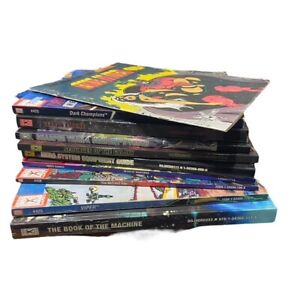 Hero Games Champions Superhero RPG Books - Pick Your Book Easy Combined Shipping