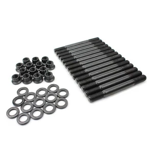 Ford Falcon Barra XR6 BA BF FG FGX 4.0L 6 Cyl 2 Bolt 12 Point Main Stud Kit - Picture 1 of 1