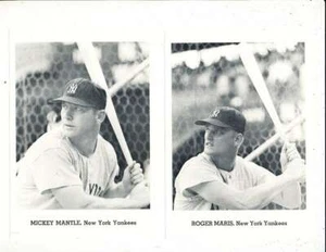 1963 new York Yankees Picture Pack set Mickey Mantle Roger Maris - Picture 1 of 5