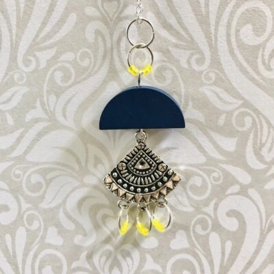 Mixed Media Tribal Pendant Necklace  - Image 1 of 2