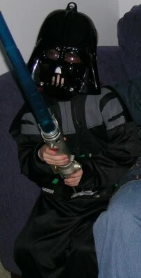 QUALITY LIKE NEU LAEGE DARTH VADER STAR WARS Halloween Costume Suit - Image 1 of 4