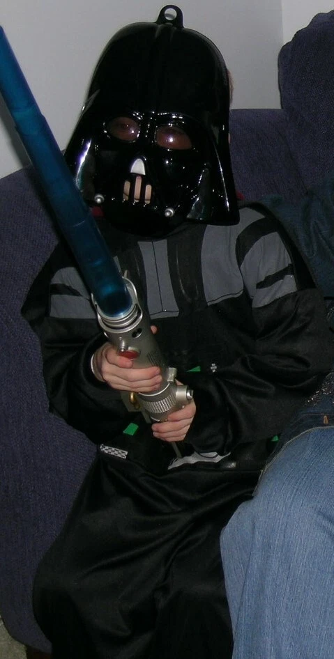 QUALITY LIKE NEU LAEGE DARTH VADER STAR WARS Halloween Costume Suit - Image 1 of 4