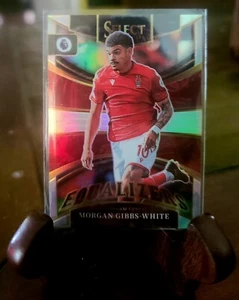 2022-23 SELECT EPL MORGAN GIBBS - WHITE EQUALIZER SILVER PRIZM #3 - Bild 1 von 3