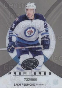 2013-14 UD Ice #56 Zach Redmond - Picture 1 of 1