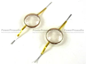 2 pz Kit bobina vocale per driver RCF M73N252N, N255N, N270, L8CX200, 8 ohm - Foto 1 di 6