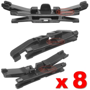 FRONT WINDSCREEN CLIPS FOR SUBARU FORESTER SIDE TRIM MOULDING A PILLAR EXTERIOR - Picture 1 of 1