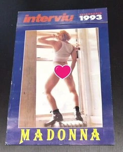 Calendario Madonna, editado por la revista Interviú en 1993 - Imagen 1 de 7
