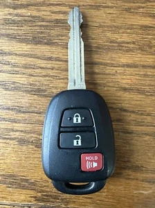 2013 - 19 TOYOTA RAV4 HIGHLANDER REMOTE HEAD KEY FOB FCC: GQ4-52T "H" CHIP GOOD! - Picture 1 of 10