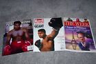 Muhammad Ali Magazines X 3 Excellent  Mint Condition From 2016 French