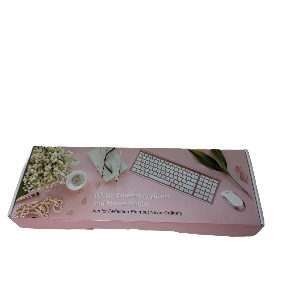 iClever Wireless Keyboard and Mouse New - Image 1 of 4