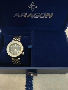 NOB Aragon Dive master Automatic  A264. Stainless Steel With Black Dial.  - Picture 1 of 14