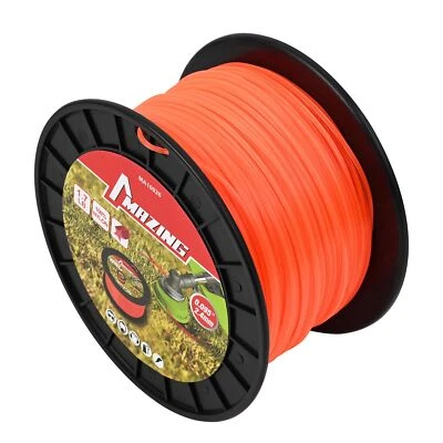 MAZING String Trimmer Line, 0.095 Inch-2.4mm Pentagonal Cutting Weed Eater Strin - Image 1 of 4