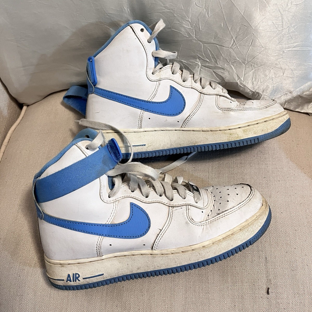 Nike Air Force 1 High Blue W for sale | eBay Nike Air Force 1 High Blue W for sale | eBay