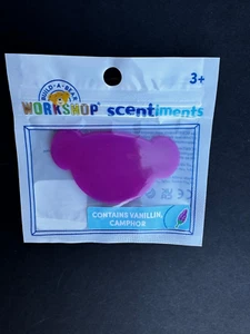 Accesorio de oso de peluche Build a Bear - Disco perfumado lavanda SCENTiments™ - Nuevo - Imagen 1 de 1