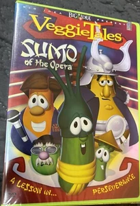 VeggieTales - Sumo Of The Opera - 2004 DVD - new sealed  - Imagen 1 de 11