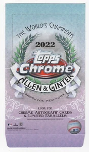 2022 TOPPS ALLEN & GINTER CHROME MINI INSERT BASEBALL LEXICON & INSIDE THE PARK - Picture 1 of 36