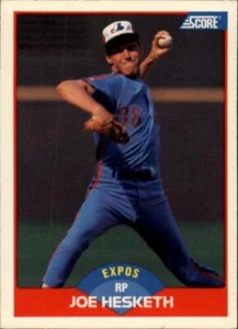 A0431- 1989 Score Baseball Cards 498-660 +Rookies -You Pick- 15+ FREE US SHIP - Picture 1 of 319
