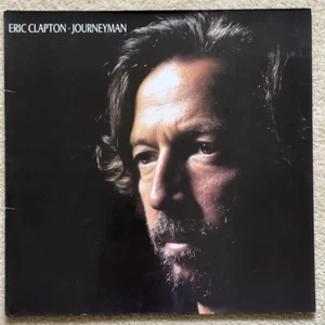 ERIC CLAPTON - Journeyman (1989 pressing!) Vinyl LP Record. NEAR MINT - Picture 1 of 9