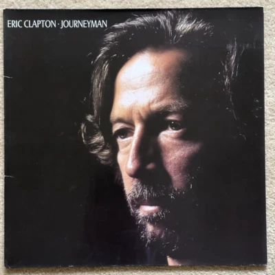 ERIC CLAPTON - Journeyman (1989 pressing!) Vinyl LP Record. NEAR MINT - Image 1 of 4