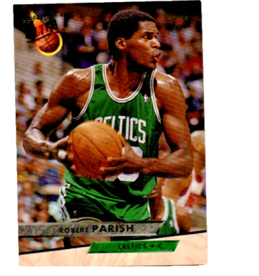 1993-94 Ultra Boston Celtics Basketball Card #15 Robert Parish - Image 1 of 2