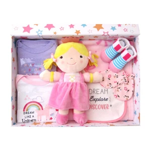 PRINCESS Deluxe Newborn Girl Essential Baby Shower Gift | Baby Hampers Melbourne - Picture 1 of 4