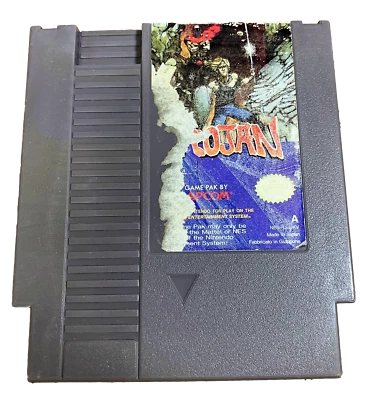 Trojan Nintendo NES PAL (B Grade Cart)  - Image 1 of 2