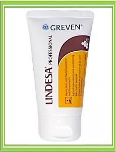Lindesa Professional Hautschutzcreme Handcreme mit Bienenwachs 50ml |€60,- /L - Bild 1 von 12