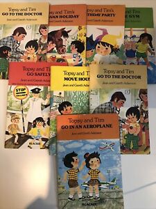 Topsy and Tim Handy Books - Adamson - Choose a Title