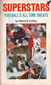 Superstars: Football's All-Time Greats OJ Simpson 1980 Vintage Paperback - Imagen 1 de 2