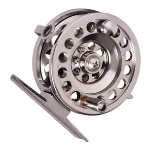 Fly Fishing Reel Fishing Accessories Fishing Line Reel Wheel Fishing Gear - Picture 1 of 11