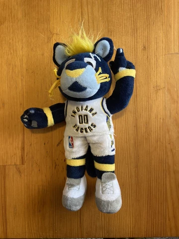 Indiana Pacers Mascot Boomer Plush Figure-NBA Basketball Stuffed Animal 12" Cover