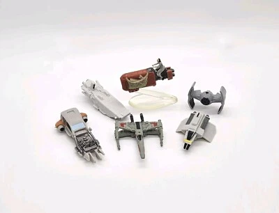 Lote Micro Machines Star Wars - Imagem 1 de 3